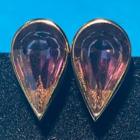 Christian Dior Clip on Earrings - Picture 2 of 4